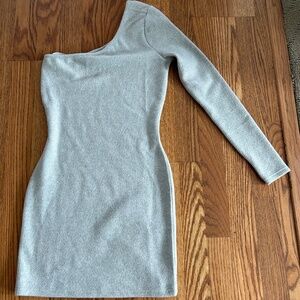 Superdown Mini One Shoulder Dress